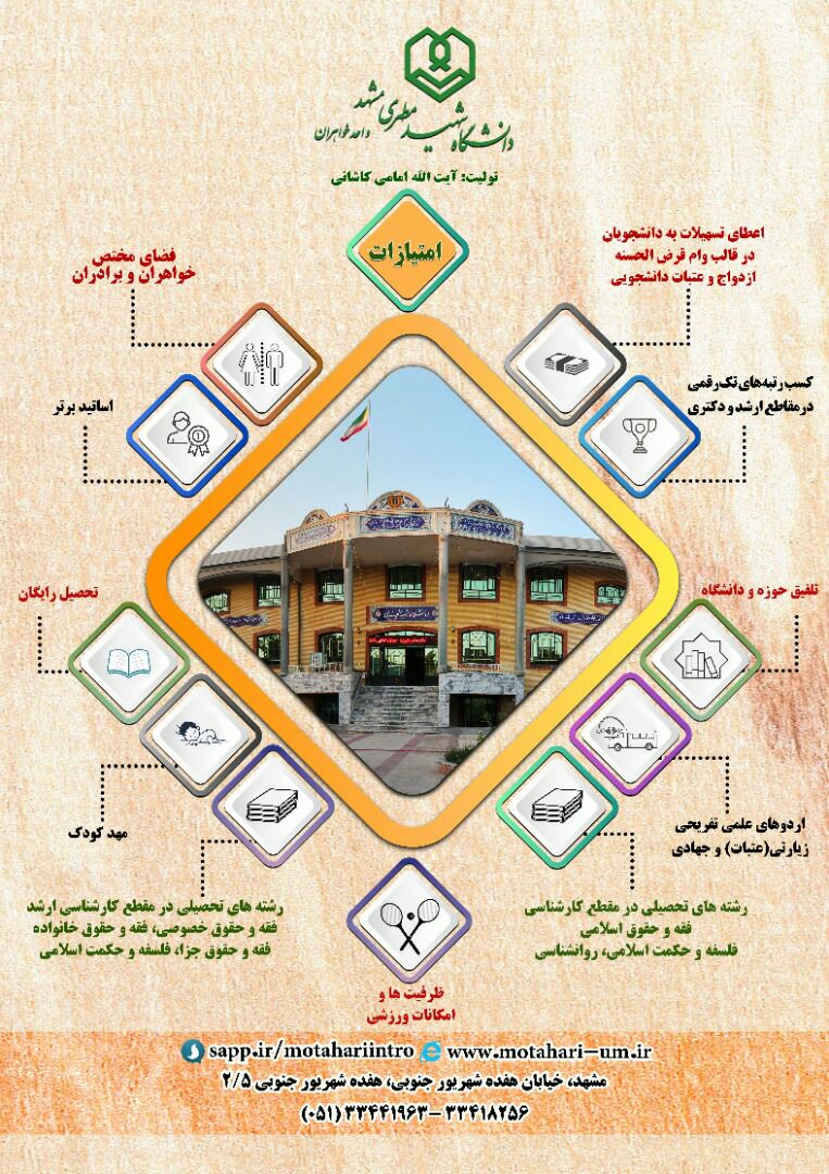 نگاهی به دانشگاه شهید مطهری واحد خواهران مشهد