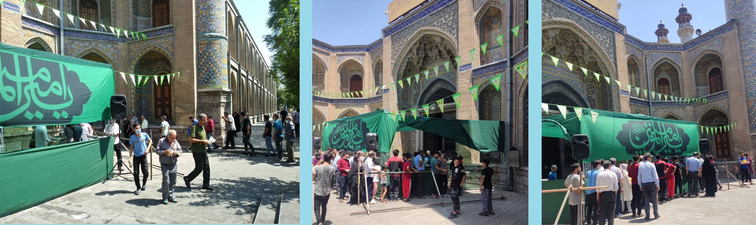 گزارش تصویری / برگزاری جشن و اطعام عید غدیر در مدرسه عالی شهید مطهری